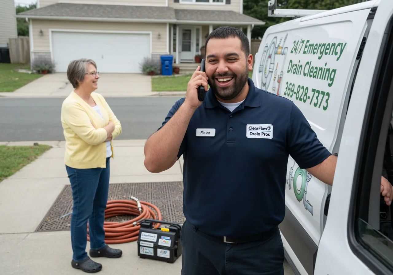 Clogged Drain Removal in Fontana, KS